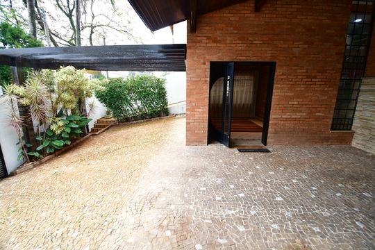 Garagem de casa de condomínio à venda com 3 quartos, 238m² em Jardim das Paineiras, Campinas