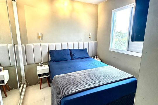 Quarto de apartamento à venda com 2 quartos, 48m² em Jardim America da Penha, São Paulo
