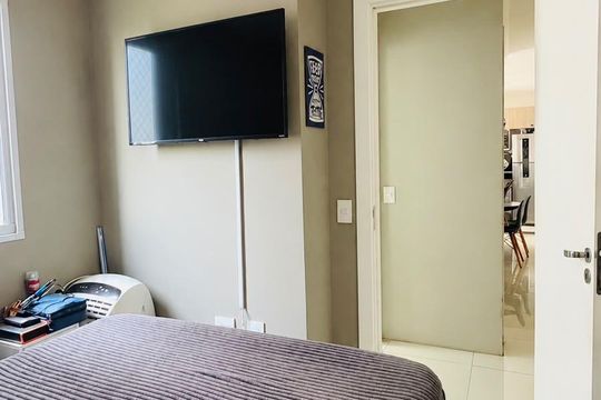 Quarto de apartamento à venda com 2 quartos, 48m² em Jardim America da Penha, São Paulo