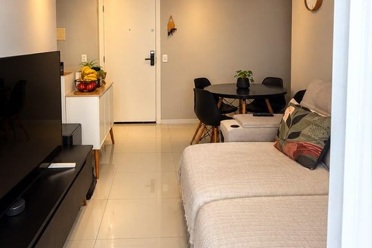 Sala de apartamento à venda com 2 quartos, 48m² em Jardim America da Penha, São Paulo