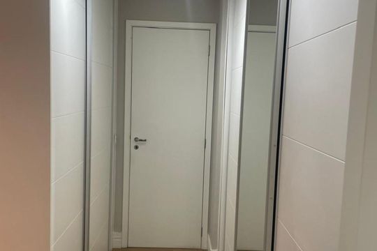 Corredor de apartamento à venda com 3 quartos, 132m² em Várzea da Barra Funda, São Paulo