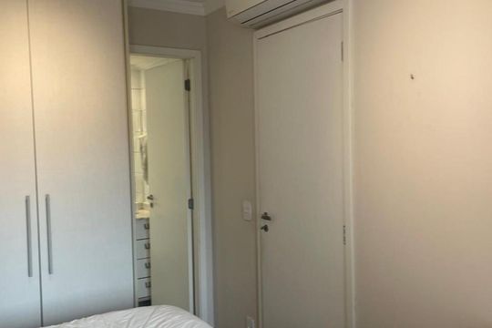 Quarto de apartamento à venda com 3 quartos, 132m² em Várzea da Barra Funda, São Paulo
