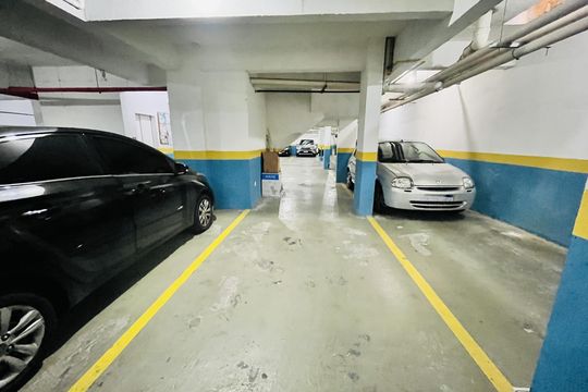 Garagem de apartamento à venda com 3 quartos, 96m² em Vila Valparaíso, Santo André