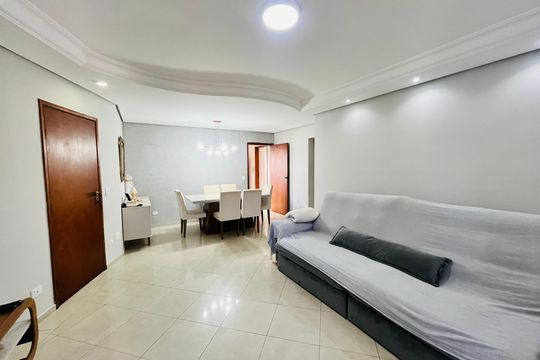Apartamento à venda com 3 quartos, 96m² em Vila Valparaíso, Santo André
