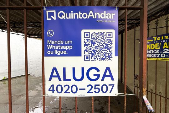 Placa de casa para alugar com 3 quartos, 60m² em Vila Mirante, São Paulo