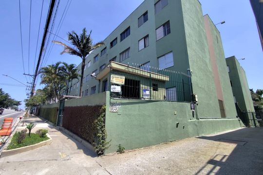 Fachada de apartamento à venda com 2 quartos, 58m² em Santo Amaro, São Paulo