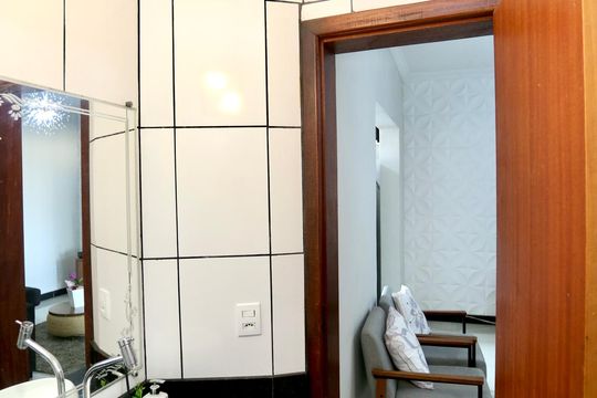 Lavabo de casa à venda com 3 quartos, 180m² em Europa, Contagem