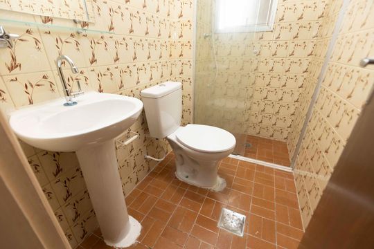 BANHEIRO de apartamento para alugar com 1 quarto, 67m² em Jardim Guanabara, Campinas