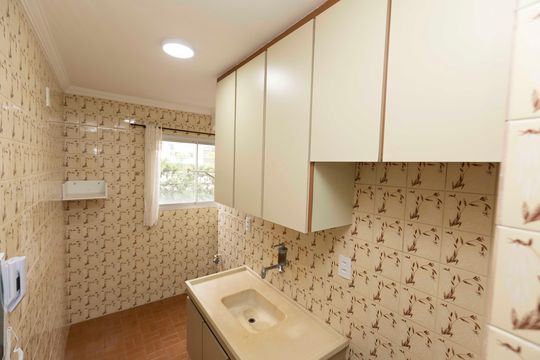 COZINHA de apartamento para alugar com 1 quarto, 67m² em Jardim Guanabara, Campinas