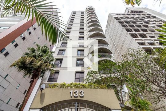 Fachada de apartamento para alugar com 1 quarto, 49m² em Itaim Bibi, São Paulo