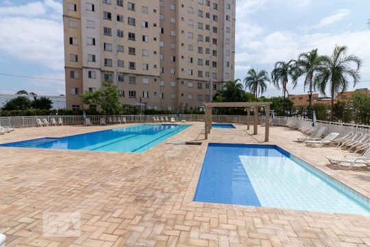 Area Comum - Piscina de apartamento à venda com 2 quartos, 42m² em Ponte Grande, Guarulhos