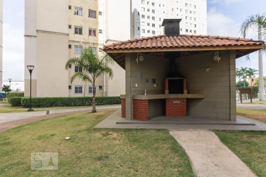Area Comum - Churrasqueira de apartamento à venda com 2 quartos, 42m² em Ponte Grande, Guarulhos