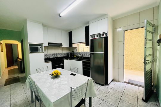 Cozinha de casa à venda com 2 quartos, 165m² em Vila Progresso, Santo André