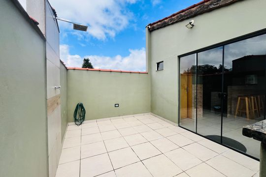 Área externa de casa à venda com 2 quartos, 165m² em Vila Progresso, Santo André