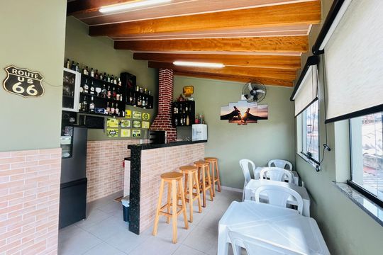 Área externa de casa à venda com 2 quartos, 165m² em Vila Progresso, Santo André
