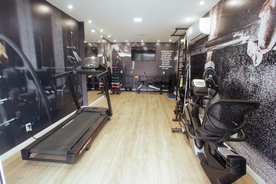 Área comum - Academia de apartamento à venda com 3 quartos, 80m² em Freguesia (jacarepaguá), Rio de Janeiro