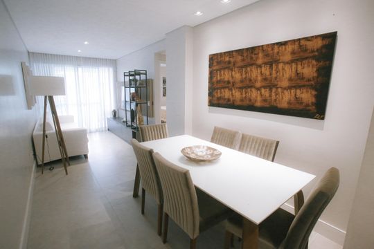 Sala de apartamento à venda com 3 quartos, 80m² em Freguesia (jacarepaguá), Rio de Janeiro