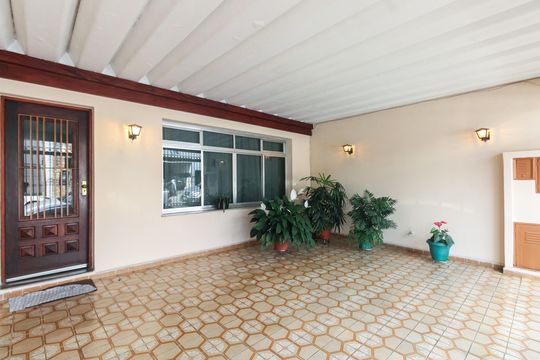 Garagem de casa para alugar com 3 quartos, 160m² em Vila Gomes Cardim, São Paulo