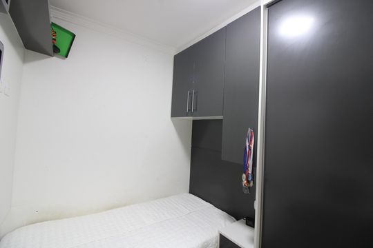 Suíte 2 de casa para alugar com 3 quartos, 148m² em Vila Lais, São Paulo