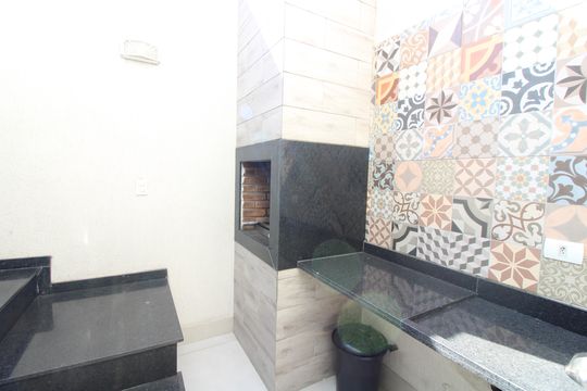 Espaço Gourmet de casa para alugar com 3 quartos, 148m² em Vila Lais, São Paulo