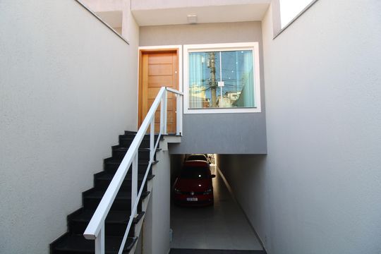 fachada interna de casa para alugar com 3 quartos, 148m² em Vila Lais, São Paulo