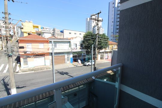 varanda da Suíte 1 de casa para alugar com 3 quartos, 148m² em Vila Lais, São Paulo