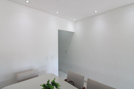 Sala de Jantar de casa para alugar com 3 quartos, 148m² em Vila Lais, São Paulo