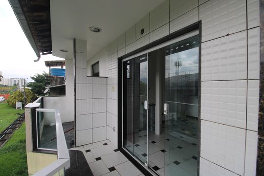 Sala - Varanda de apartamento para alugar com 2 quartos, 43m² em Jacarepaguá, Rio de Janeiro