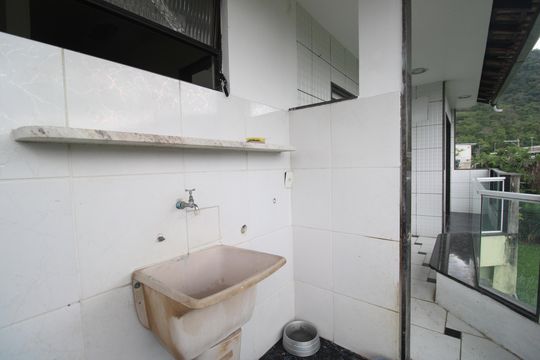 Área de serviço de apartamento para alugar com 2 quartos, 43m² em Jacarepaguá, Rio de Janeiro