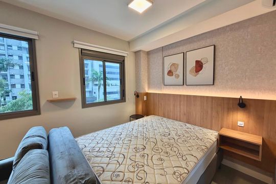 Studio de kitnet/studio para alugar com 1 quarto, 29m² em Jardim do Salso, Porto Alegre