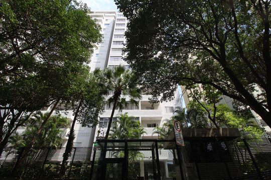 Fachada do Prédio de apartamento à venda com 4 quartos, 200m² em Itaim Bibi, São Paulo