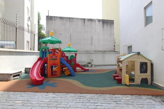 Área Comum - Playground de apartamento à venda com 4 quartos, 200m² em Itaim Bibi, São Paulo