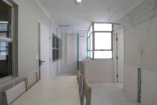 Área de Serviço de apartamento à venda com 4 quartos, 200m² em Itaim Bibi, São Paulo