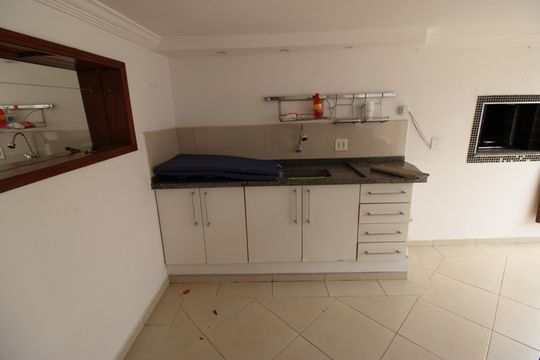 Área gourmet de casa para alugar com 3 quartos, 260m² em Vila Santa Francisca, Sorocaba