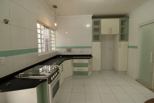 Cozinha de casa para alugar com 3 quartos, 260m² em Vila Santa Francisca, Sorocaba