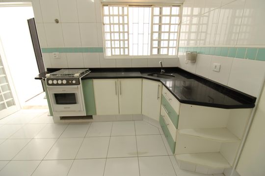 Cozinha de casa para alugar com 3 quartos, 260m² em Vila Santa Francisca, Sorocaba
