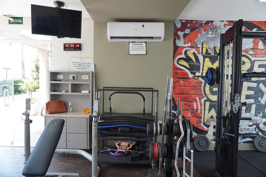 Área comum de apartamento à venda com 3 quartos, 70m² em Santa Cruz, Americana