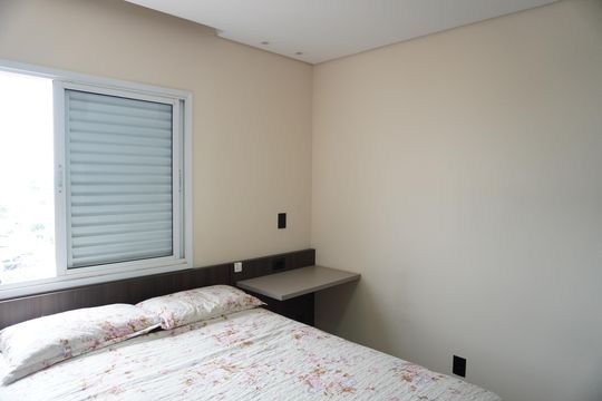 Quarto 2 - Suíte de apartamento à venda com 3 quartos, 70m² em Santa Cruz, Americana