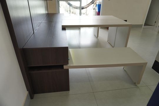 Sala de apartamento à venda com 3 quartos, 70m² em Santa Cruz, Americana