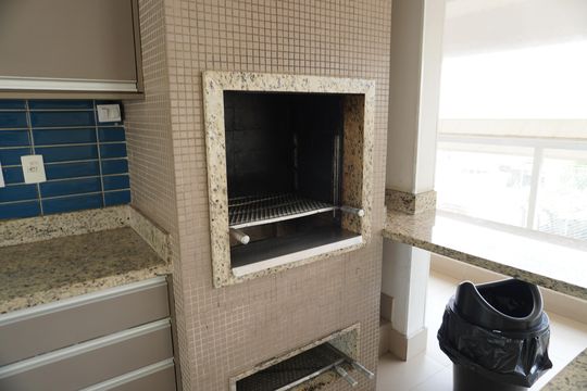 Área comum de apartamento à venda com 3 quartos, 70m² em Santa Cruz, Americana