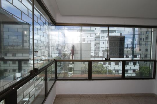 Varanda da Sala de apartamento à venda com 4 quartos, 144m² em Prado, Belo Horizonte
