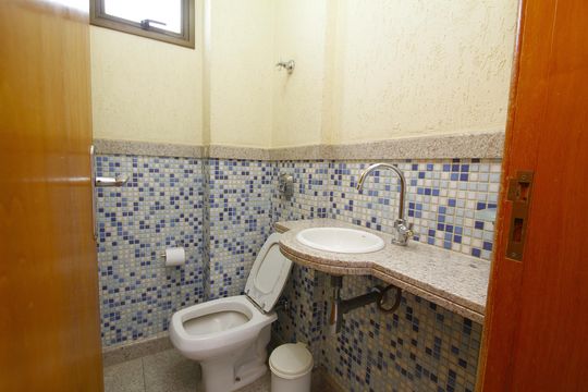 Lavabo de apartamento à venda com 4 quartos, 144m² em Prado, Belo Horizonte