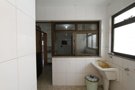Área de Serviço de apartamento à venda com 4 quartos, 144m² em Prado, Belo Horizonte