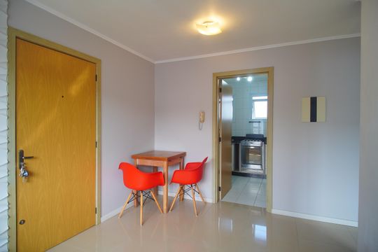 Sala  de apartamento para alugar com 2 quartos, 70m² em Hamburgo Velho, Novo Hamburgo
