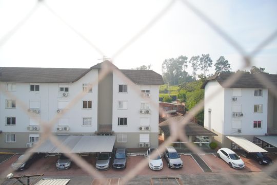 Vista da Sala de apartamento para alugar com 2 quartos, 70m² em Hamburgo Velho, Novo Hamburgo