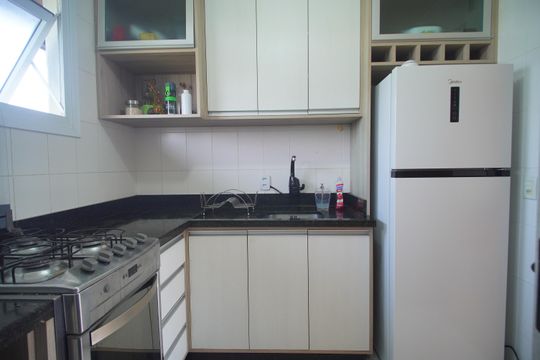 Banheiro de apartamento para alugar com 2 quartos, 70m² em Hamburgo Velho, Novo Hamburgo