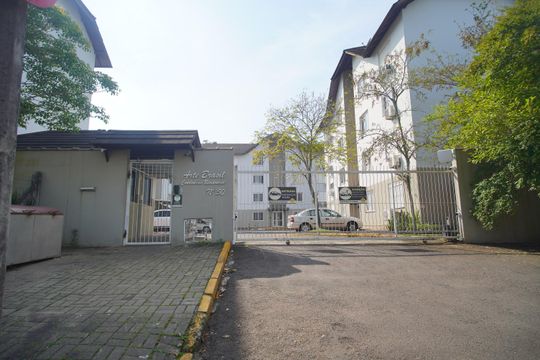 Fachada de apartamento para alugar com 2 quartos, 70m² em Hamburgo Velho, Novo Hamburgo