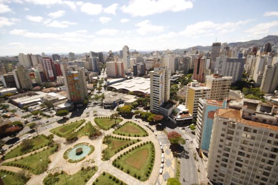 vista de apartamento à venda com 1 quarto, 70m² em Santo Agostinho, Belo Horizonte