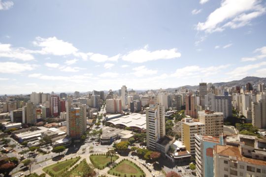 vista de apartamento à venda com 1 quarto, 70m² em Santo Agostinho, Belo Horizonte