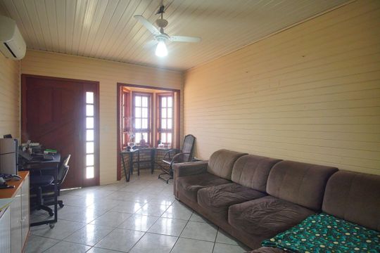 Sala de casa para alugar com 3 quartos, 50m² em Santo Afonso, Novo Hamburgo